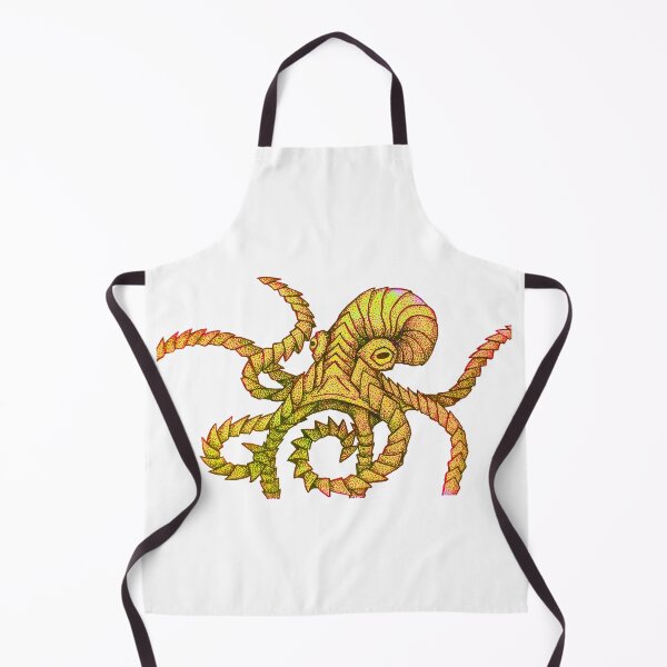 Item preview, Shell octopus (yellow) designed and sold by Nocmidl4.