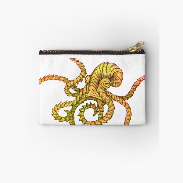 Item preview, Shell octopus (yellow) designed and sold by Nocmidl4.