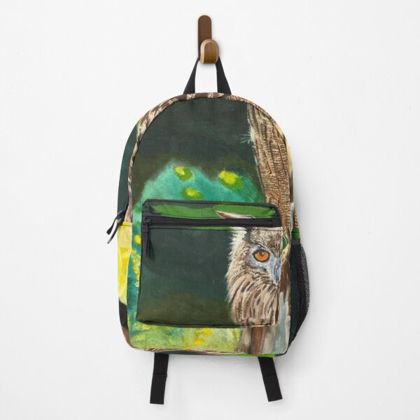 Item preview, Frosted Acronym Brand Wing Owl designed and sold by Joananature.