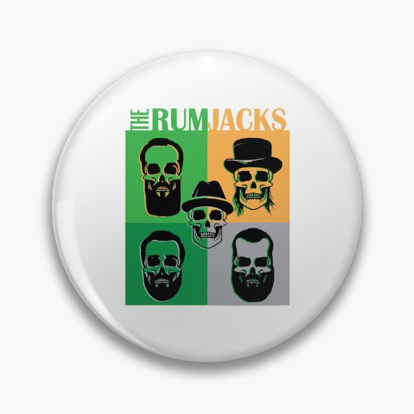 Item preview, Smiling The Rumjacks Rumjack aThrough Life designed and sold by Mirzahorse.