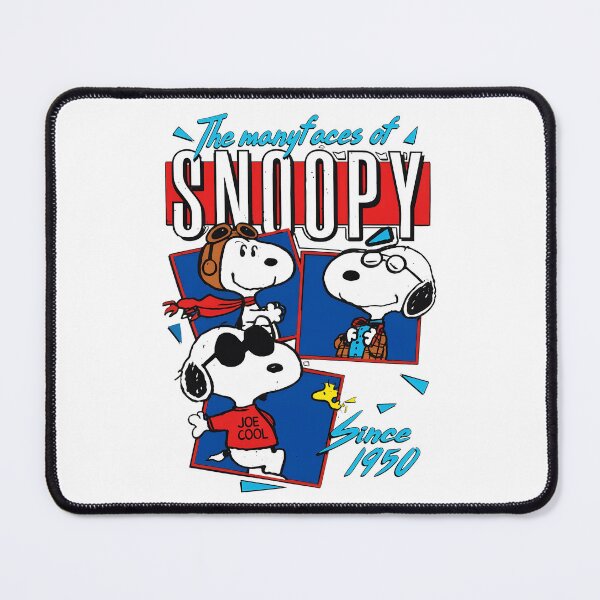 Item preview, Vintage Snoopy Many Faces Cartoon Retro Design designed and sold by AmyColema57042.