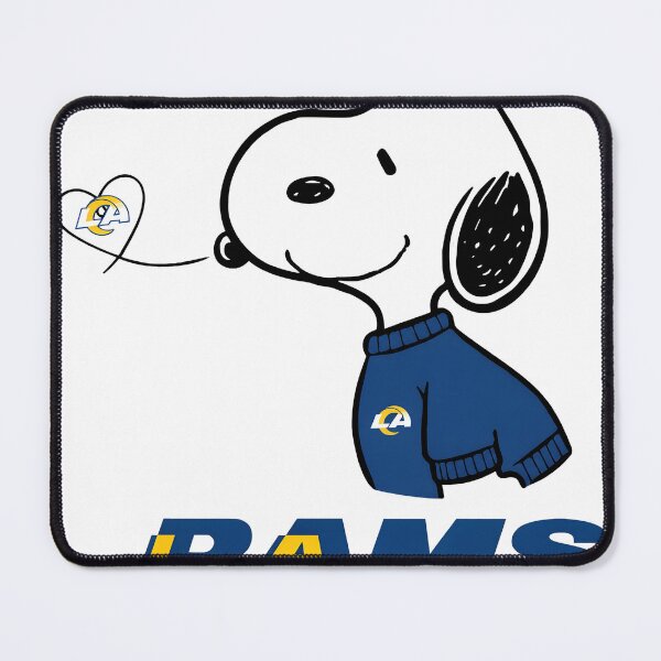 Item preview, Cute Dog Loves Rams Heart Wordmark  designed and sold by Triskelion-shop.