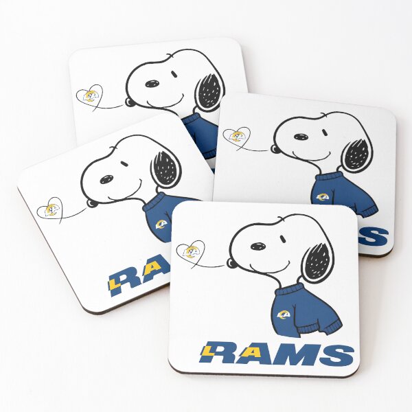 Item preview, Cute Dog Loves Rams Heart Wordmark  designed and sold by Triskelion-shop.