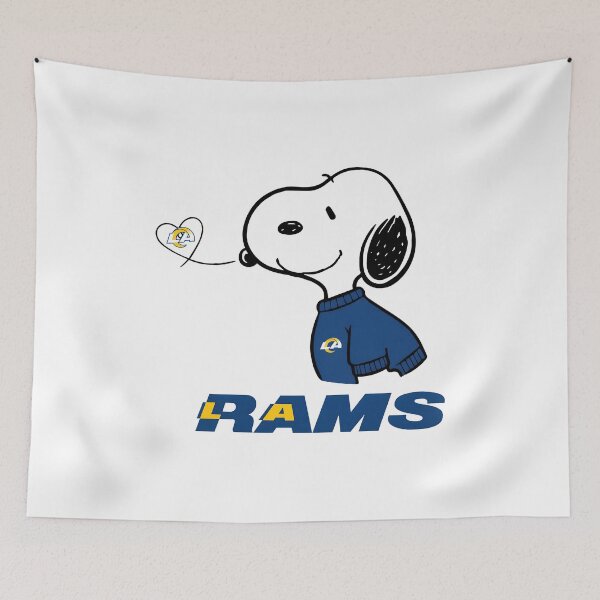 Item preview, Cute Dog Loves Rams Heart Wordmark  designed and sold by Triskelion-shop.