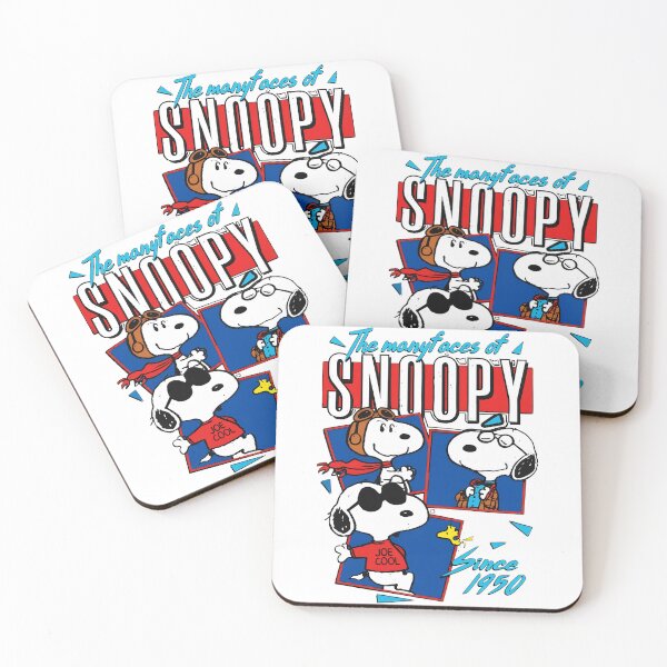 Item preview, Vintage Snoopy Many Faces Cartoon Retro Design designed and sold by AmyColema57042.