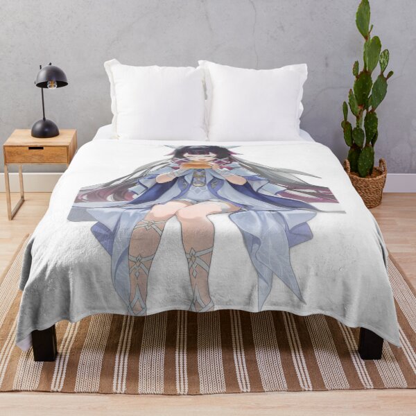 Item preview, Columbina Eating Bread Genshin Impact designed and sold by KomiArts.
