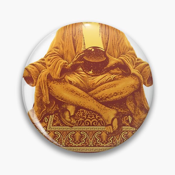 Item preview, The Dude Budha The Big Lebowski designed and sold by rossgoodmanbmx.
