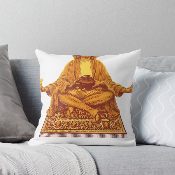 Item preview, The Dude Budha The Big Lebowski designed and sold by rossgoodmanbmx.