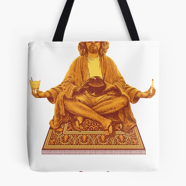 Item preview, The Dude Budha The Big Lebowski designed and sold by rossgoodmanbmx.