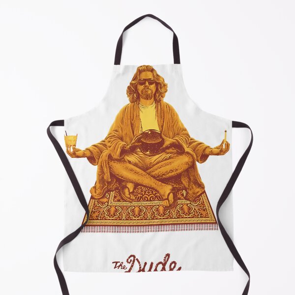 Item preview, The Dude Budha The Big Lebowski designed and sold by rossgoodmanbmx.