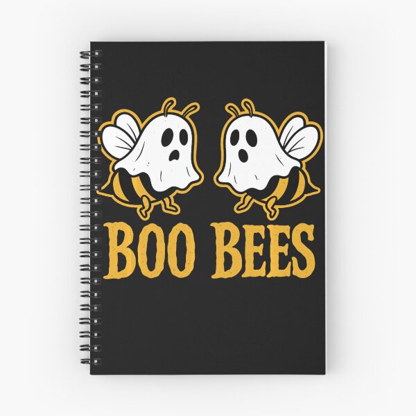 Item preview, Boo Bees Halloween Pun Spooky Ghost Bee Design designed and sold by BrockmeyeSB.