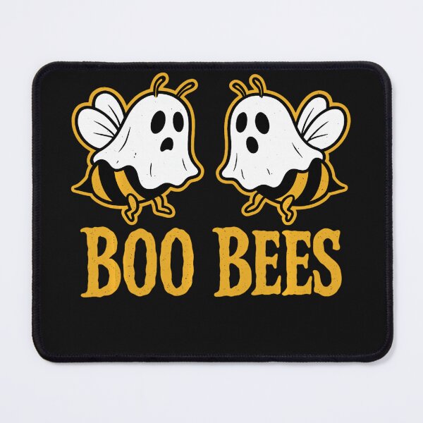 Item preview, Boo Bees Halloween Pun Spooky Ghost Bee Design designed and sold by BrockmeyeSB.