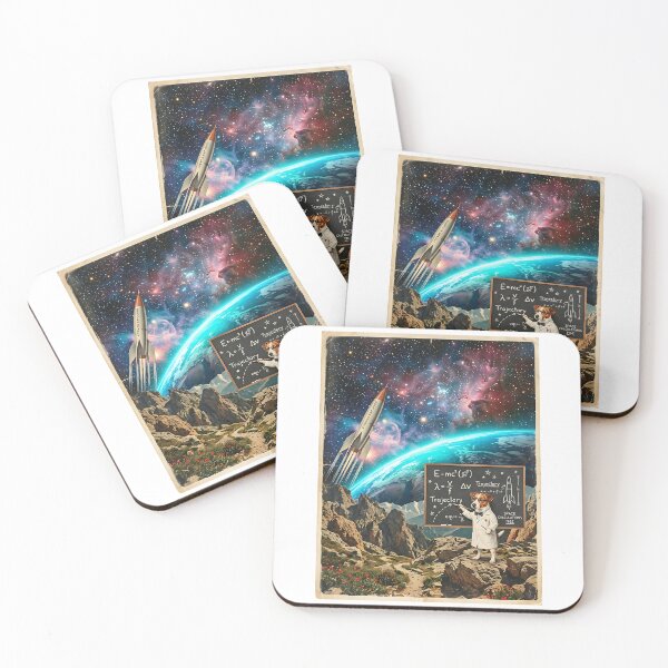 Item preview, Jack Russell Rocket Scientist designed and sold by PictoVibe.