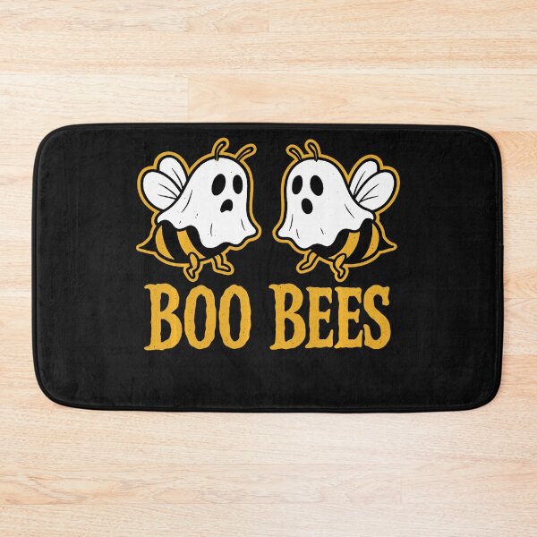 Item preview, Boo Bees Halloween Pun Spooky Ghost Bee Design designed and sold by BrockmeyeSB.