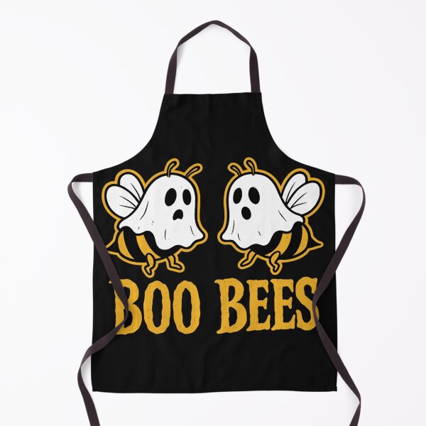 Item preview, Boo Bees Halloween Pun Spooky Ghost Bee Design designed and sold by BrockmeyeSB.