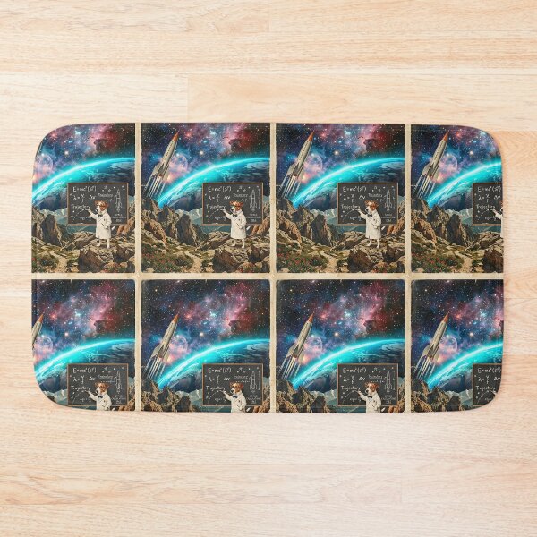 Item preview, Jack Russell Rocket Scientist designed and sold by PictoVibe.