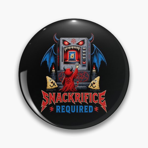 Item preview, Snackrifice Required designed and sold by Sonic Nova Studios.