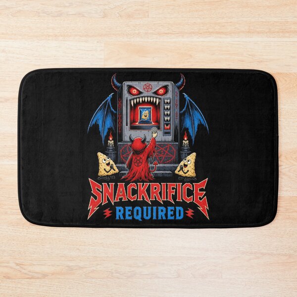 Item preview, Snackrifice Required designed and sold by Sonic Nova Studios.
