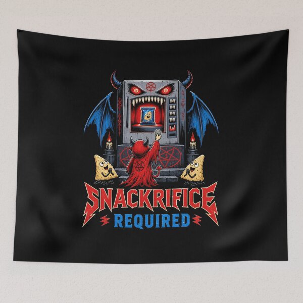 Item preview, Snackrifice Required designed and sold by Sonic Nova Studios.