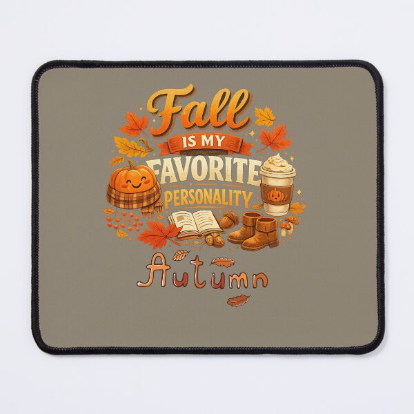 Item preview, Fall Is My Favorite Personality Autumn Design designed and sold by EducaPro.