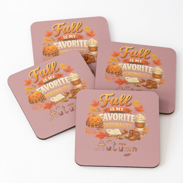 Item preview, Fall Is My Favorite Personality Autumn Design designed and sold by EducaPro.