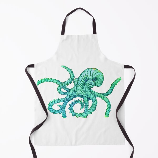 Item preview, Shell octopus (light blue) designed and sold by Nocmidl4.