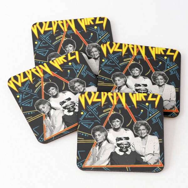 Item preview, Def Leppard Golden Girls designed and sold by MarineCanvas.