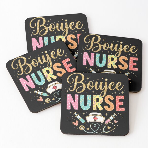 Item preview, Boujee Nurse Registered Nurse Healthcare Medical Professional Gift designed and sold by BrockmeyeSB.