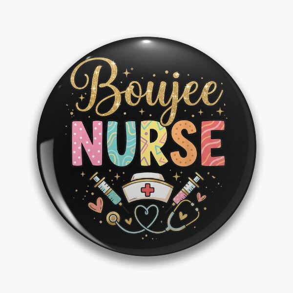 Item preview, Boujee Nurse Registered Nurse Healthcare Medical Professional Gift designed and sold by BrockmeyeSB.