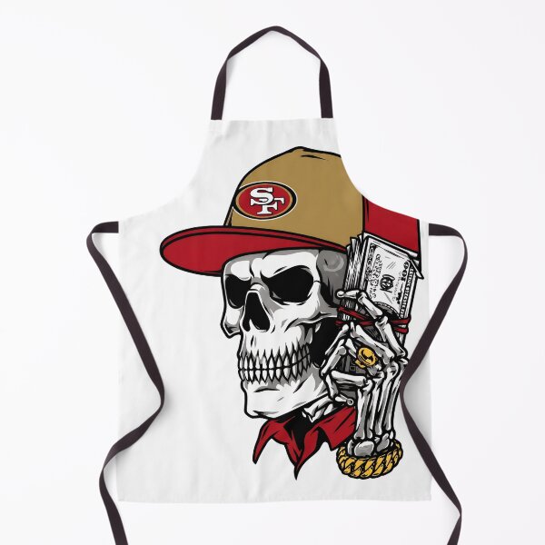 Item preview, Skeleton with Cash and 49ers Hat designed and sold by Triskelion-shop.