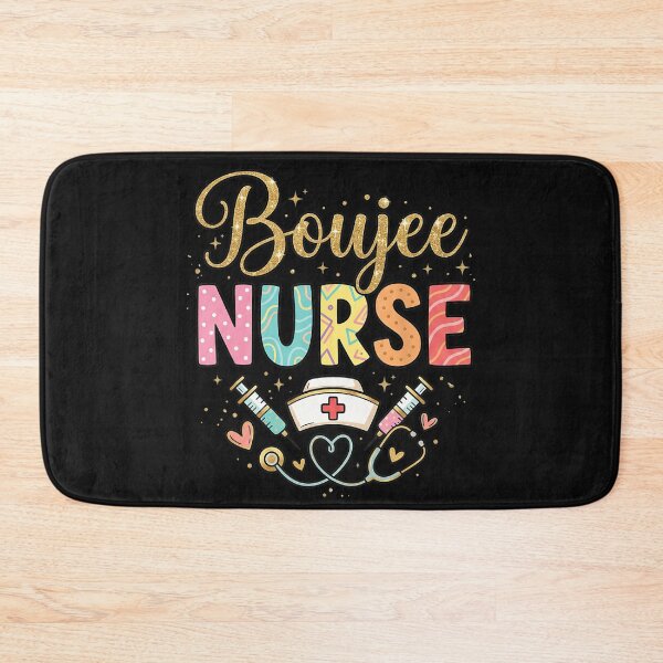 Item preview, Boujee Nurse Registered Nurse Healthcare Medical Professional Gift designed and sold by BrockmeyeSB.
