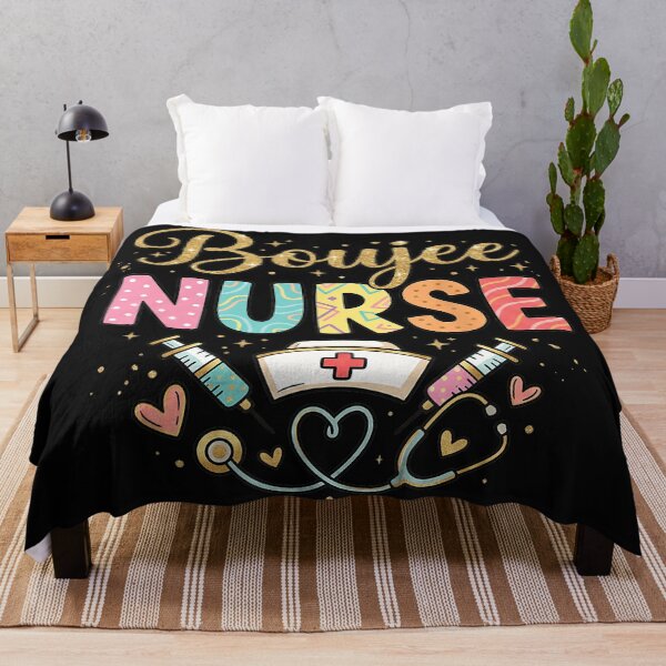 Item preview, Boujee Nurse Registered Nurse Healthcare Medical Professional Gift designed and sold by BrockmeyeSB.
