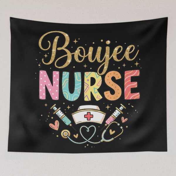 Item preview, Boujee Nurse Registered Nurse Healthcare Medical Professional Gift designed and sold by BrockmeyeSB.