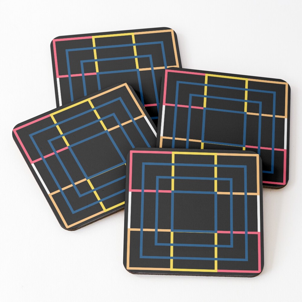 Item preview, Coasters (Set of 4) designed and sold by NGgallery.