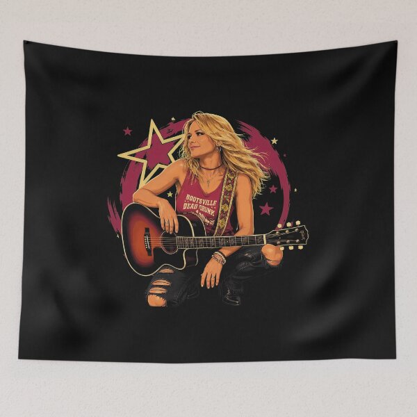 Item preview, Miranda Lambert Bootsville Dead designed and sold by Mykittens69.