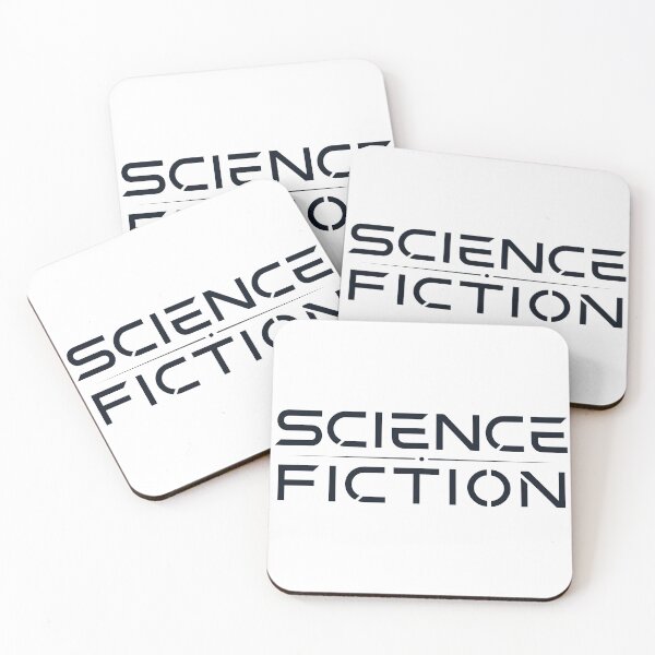 Artikelvorschau, Science-Fiction-Logo (Schwarz auf hellen Farben) entworfen und verkauft von Moviebuff91.