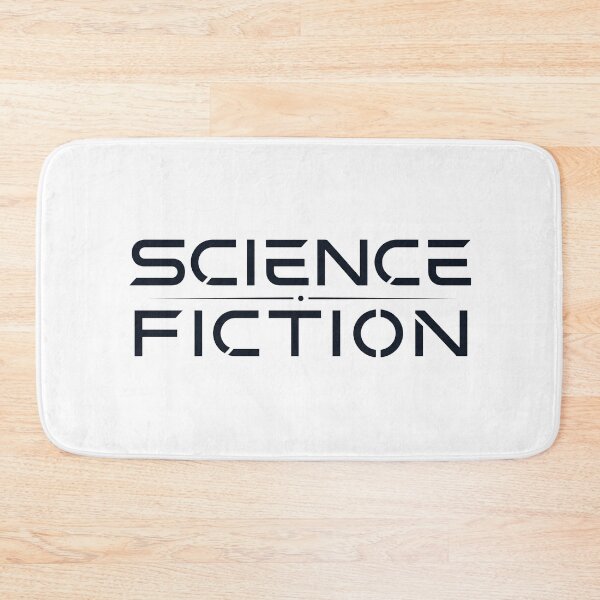 Artikelvorschau, Science-Fiction-Logo (Schwarz auf hellen Farben) entworfen und verkauft von Moviebuff91.