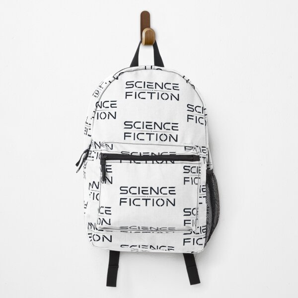 Item preview, Science Fiction Logo (Black on Light Colours) designed and sold by Moviebuff91.