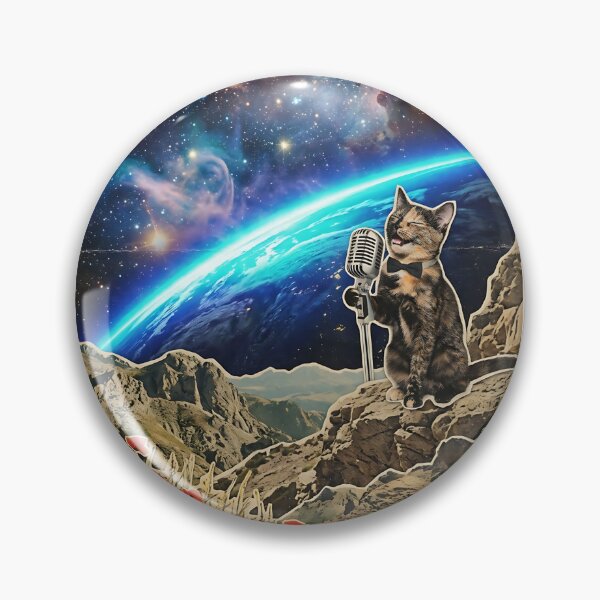 Item preview, Tortoiseshell Cat Jazz Vocalist designed and sold by PictoVibe.