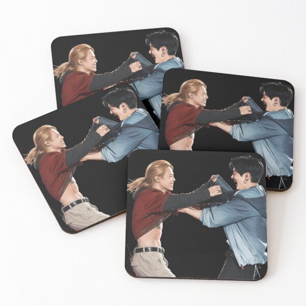 Item preview, Jungkook & Jimin ARIRANG Playful Chemistry Fan Art designed and sold by ManggaeJM.