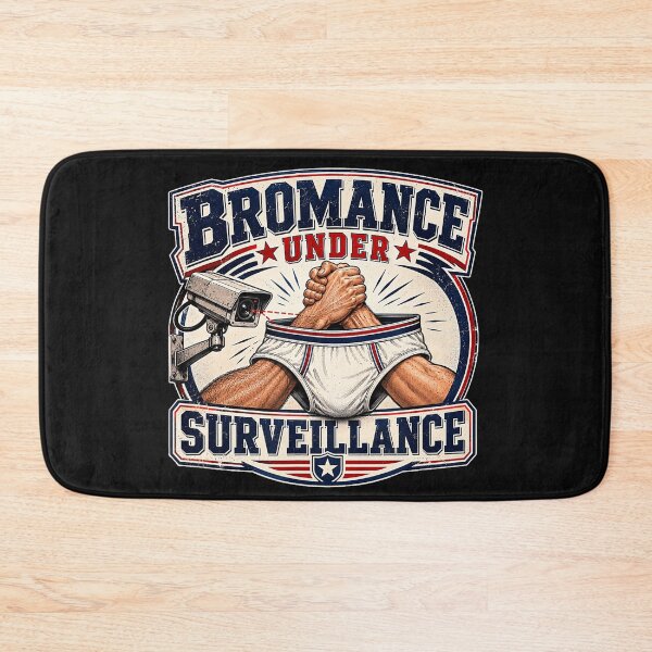 Item preview, Bromance Under Surveillance Funny Male Friendship Best Friends Gag Gift designed and sold by BrockmeyeSB.