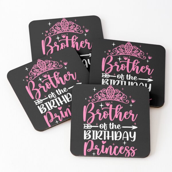 Item preview, Brother Of The Birthday Princess Sibling Birthday Party Family Celebration designed and sold by BrockmeyeSB.