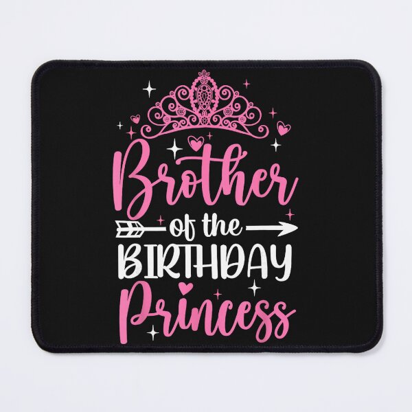 Item preview, Brother Of The Birthday Princess Sibling Birthday Party Family Celebration designed and sold by BrockmeyeSB.