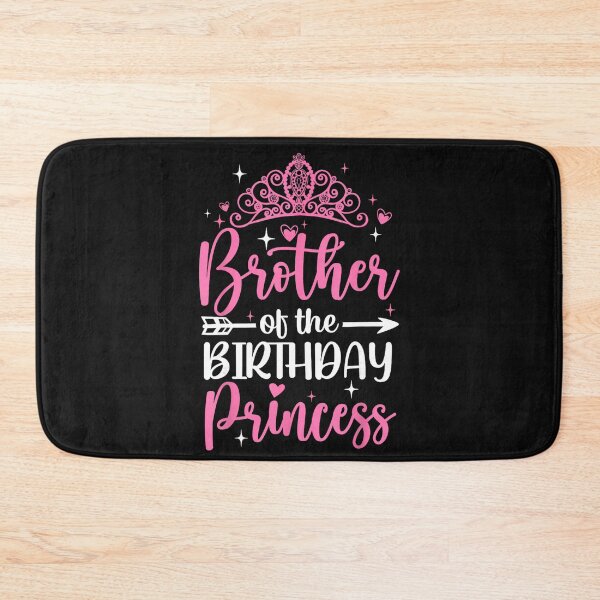 Item preview, Brother Of The Birthday Princess Sibling Birthday Party Family Celebration designed and sold by BrockmeyeSB.