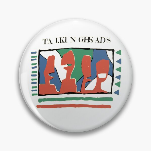 Item preview, Talking Heads Colorful Retro Graphic designed and sold by BeatriceJFling.