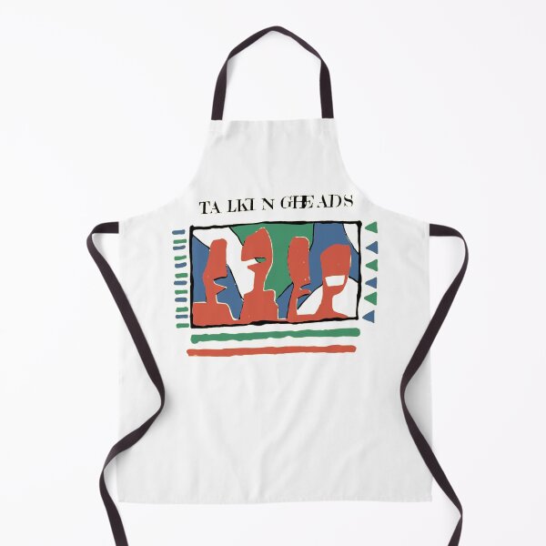 Item preview, Talking Heads Colorful Retro Graphic designed and sold by BeatriceJFling.