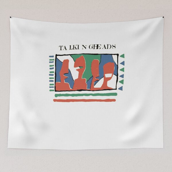 Item preview, Talking Heads Colorful Retro Graphic designed and sold by BeatriceJFling.