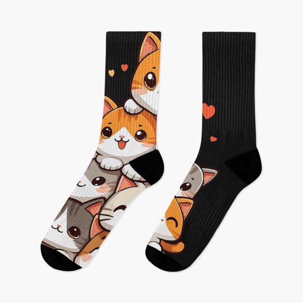 Item preview, Cute Cat Stack Feline Pet Lover Kittens designed and sold by BrockmeyeSB.