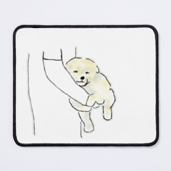 Item preview, Little Puppy Hugging Comforting Sketch designed and sold by raun.draw.