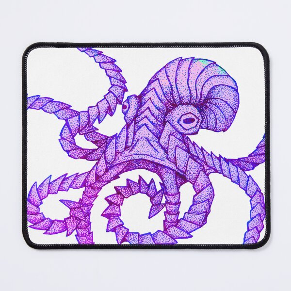 Item preview, octopus (violet) designed and sold by Nocmidl4.